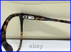TOM FORD TF5772-B Clip On Havana Women's Eyeglasses Sunglasses Authentic 55mm