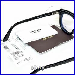 TOM FORD TF5993B 005 Black Photochromic Clip On Blue Block Optical Sunglass 5993 TOM FORD TF5993B 005 Black Photochromic Clip On Blue Block Optical Sunglass 5993