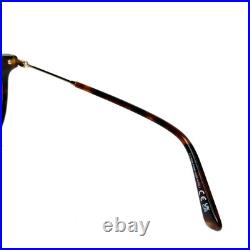 TOM FORD TF5994B 052 Brown Magnetic Clip On Blue Block Optical Sunglasses 5994