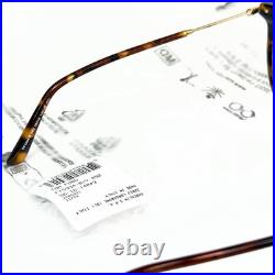 TOM FORD TF5994B 052 Brown Magnetic Clip On Blue Block Optical Sunglasses 5994