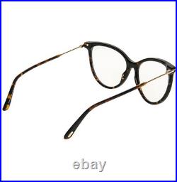 TOM FORD TF5994B 052 Brown Magnetic Clip On Blue Block Optical Sunglasses 5994