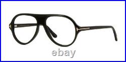 TOM FORD TOM N. 1 FT5437 63A Black Horn Sunglasses Eyeglasses Frames Brille 53mm