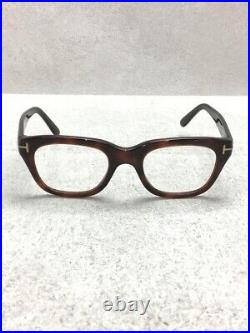 TOM FORD Tf5178 Glasses Fashion Plastic brown clear