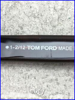 TOM FORD Tf5178 Glasses Fashion Plastic brown clear