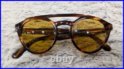 TOM FORD Tortoise Clint Sunglasses -TF537 Yellow Lens Unisex With Case & Box -23 TOM FORD Tortoise Clint Sunglasses -TF537 Yellow Lens Unisex With Case & Box -23