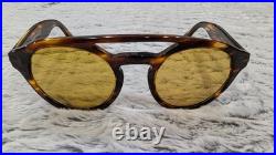 TOM FORD Tortoise Clint Sunglasses -TF537 Yellow Lens Unisex With Case & Box -23 TOM FORD Tortoise Clint Sunglasses -TF537 Yellow Lens Unisex With Case & Box -23