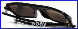 TOM FORD Vincent TF1176 ECO 01A Black Mens Square Sunglasses 56-15-145 B44 TOM FORD Vincent TF1176 ECO 01A Black Mens Square Sunglasses 56-15-145 B44