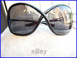 Tom Ford. Whitney. Authentic. Oversized Soft Round Polarized Sunglasses