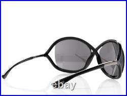 TOM FORD WHITNEY FT0009 199 Sunglasses Black Frame Smoke Lenses 64mm TOM FORD WHITNEY FT0009 199 Sunglasses Black Frame Smoke Lenses 64mm