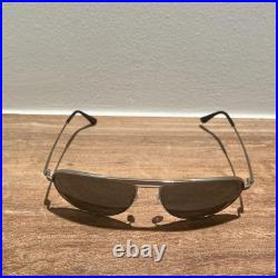 TOM FORD William TF Sunglasses 59mm Black Frame with Case and Cloth Used Japan
