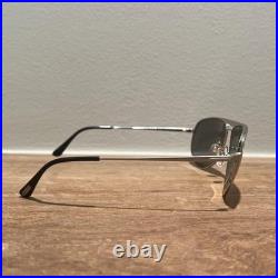 TOM FORD William TF Sunglasses 59mm Black Frame with Case and Cloth Used Japan