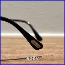 TOM FORD William TF Sunglasses 59mm Black Frame with Case and Cloth Used Japan