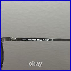 TOM FORD William TF Sunglasses 59mm Black Frame with Case and Cloth Used Japan