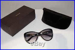 TOM FORD Womens Boxed Designer Sunglasses Black Butterfly Malin TF 230 01B 21534