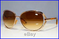 TOM FORD Womens Designer Sunglasses Gold Butterfly Savannah TF41 772 19540