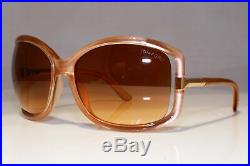 TOM FORD Womens Oversized Sunglasses Brown Square Anais TF 125 74F 20978
