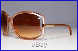 TOM FORD Womens Oversized Sunglasses Brown Square Anais TF 125 74F 20978