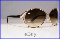 TOM FORD Womens Oversized Sunglasses Gold Butterfly Yvette TF 89 852 22273