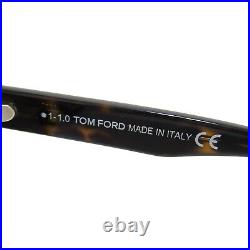 TOM FORD sunglasses eyewear 0833F 52Q Plastic Brown Used unisex logo