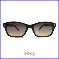 TOM FORD sunglasses eyewear 0875D 01B Plastic Black Used unisex logo