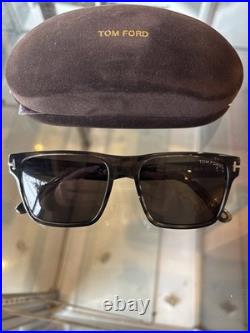 Tom Ford 1205 56A Calder Sunglasses Flawless Authentic