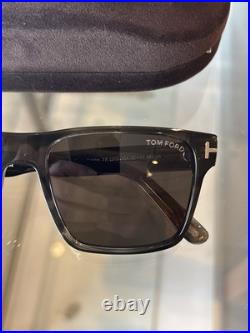 Tom Ford 1205 56A Calder Sunglasses Flawless Authentic