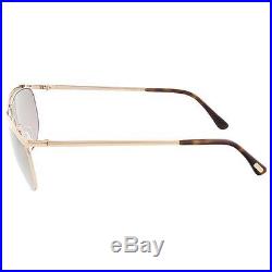 Tom Ford 4956 Mens Tate Gold Designer Fashion Aviator Sunglasses O/S BHFO