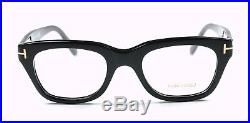 Tom Ford 5178 eyeglasses COL. 001 Black size 50 lenses New