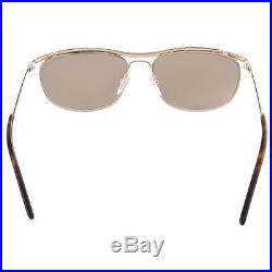 Tom Ford 5664 Mens Tate Gold Designer Fashion Aviator Sunglasses O/S BHFO