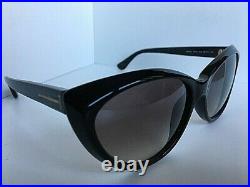 Tom Ford 59mm Black Cats Eye Women's Sunglasses T1
