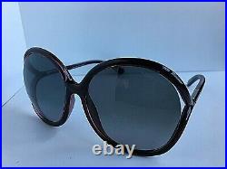 Tom Ford 59mm Burgundy Women's Sunglasses T1