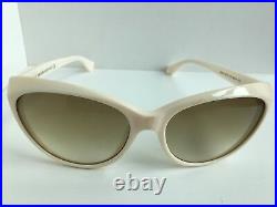 Tom Ford 59mm White Cats Eye Women's Sunglasses T1