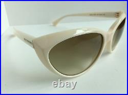 Tom Ford 59mm White Cats Eye Women's Sunglasses T1