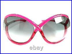 Tom Ford 64mm Whitney Pink Violet Oversized Women's Sunglasses