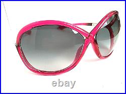 Tom Ford 64mm Whitney Pink Violet Oversized Women's Sunglasses