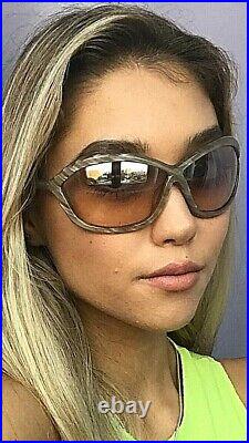 Tom Ford 71mm Beige Women's Sunglasses T1