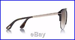 Tom Ford ADRENNE FT 0517 dark havana gold/brown mirror (52G C) Sunglasses