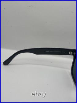 Tom Ford ALBERTO FT 1077 Shiny Black/Green (01N) Sunglasses Authentic Brand New