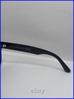Tom Ford ALBERTO FT 1077 Shiny Black/Green (01N) Sunglasses Authentic Brand New