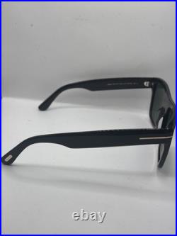 Tom Ford ALBERTO FT 1077 Shiny Black/Green (01N) Sunglasses Authentic Brand New