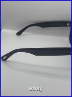 Tom Ford ALBERTO FT 1077 Shiny Black/Green (01N) Sunglasses Brand New Green Lens