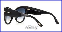 Tom Ford ANOUSHKA FT 0371 black/grey shaded (01B) Sunglasses