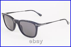 Tom Ford ARNAUD 625 01D Black / Gray Polarized Sunglasses TF625 01D 55mm