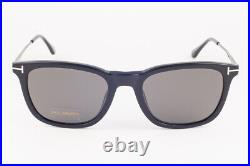 Tom Ford ARNAUD 625 01D Black / Gray Polarized Sunglasses TF625 01D 55mm