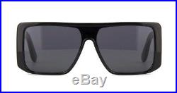 Tom Ford ATTICUS FT 0710 Black/Smoke (01A) Sunglasses
