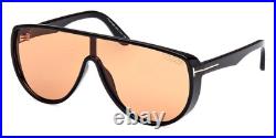 Tom Ford Achilles FT1182 Sunglasses Male Shiny Black 00mm New 100% Authentic Tom Ford Achilles FT1182 Sunglasses Male Shiny Black 00mm New 100% Authentic
