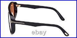 Tom Ford Achilles FT1182 Sunglasses Male Shiny Black 00mm New 100% Authentic Tom Ford Achilles FT1182 Sunglasses Male Shiny Black 00mm New 100% Authentic