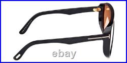 Tom Ford Achilles FT1182 Sunglasses Male Shiny Black 00mm New 100% Authentic Tom Ford Achilles FT1182 Sunglasses Male Shiny Black 00mm New 100% Authentic