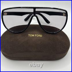 Tom Ford Achilles Sunglasses FT1182 01A 138mm Black / Smoke Lens