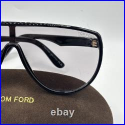 Tom Ford Achilles Sunglasses FT1182 01A 138mm Black / Smoke Lens